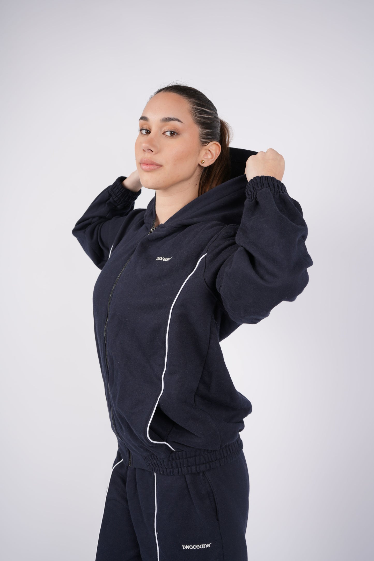 Line Hoddie