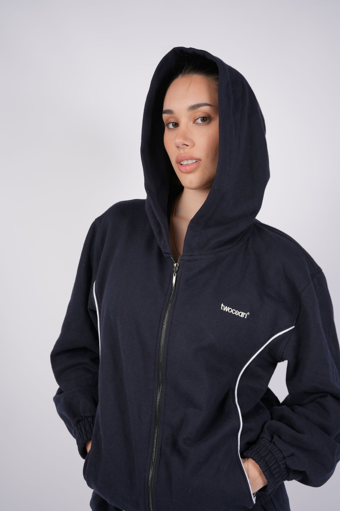Line Hoddie