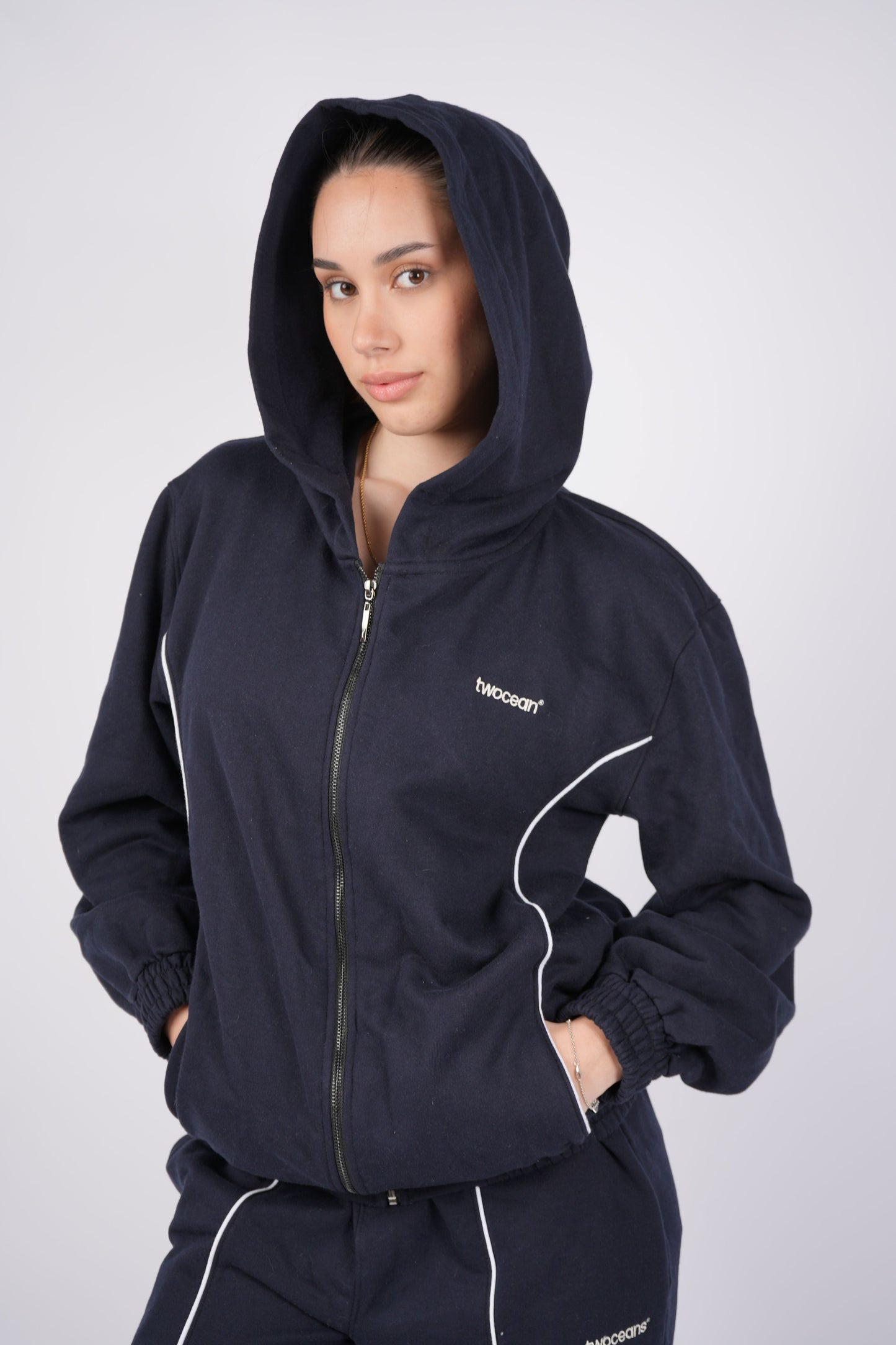 Line Hoddie