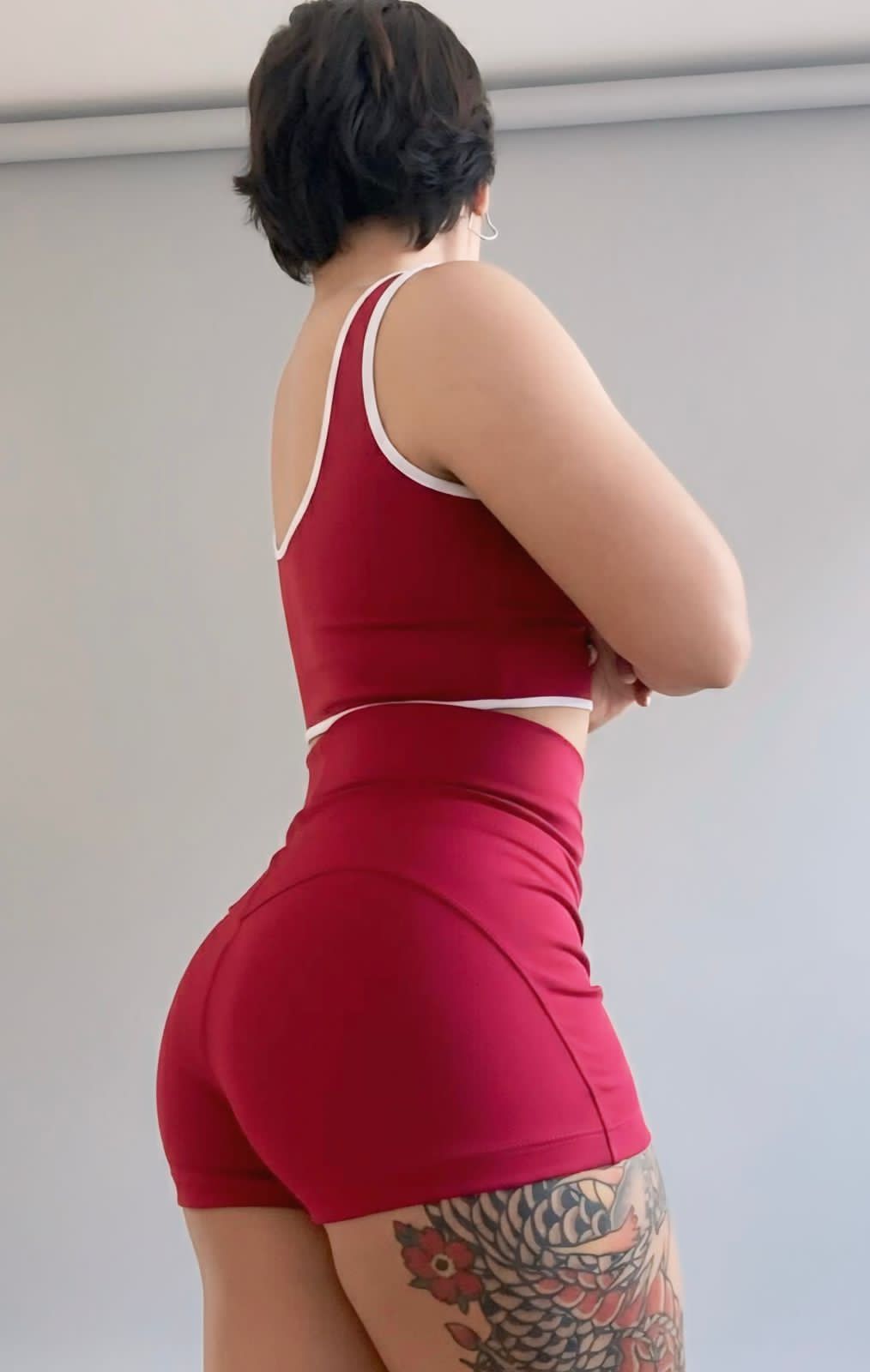 SHORT CLÁSICO PRETINA ANATÓMICA