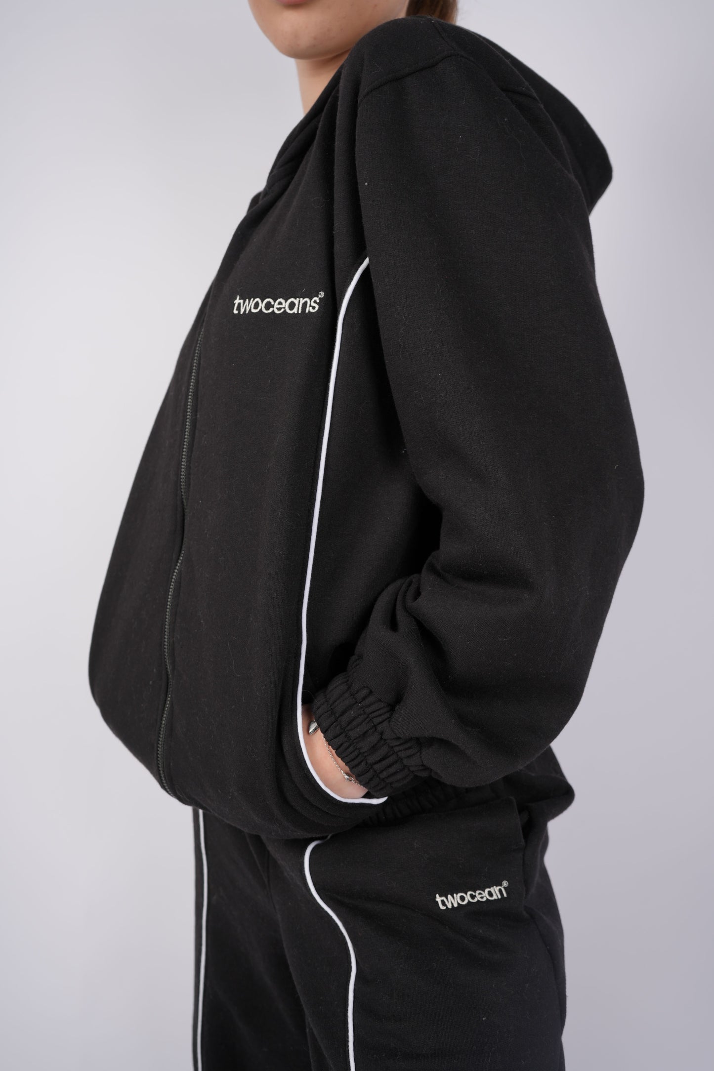 Line Hoddie