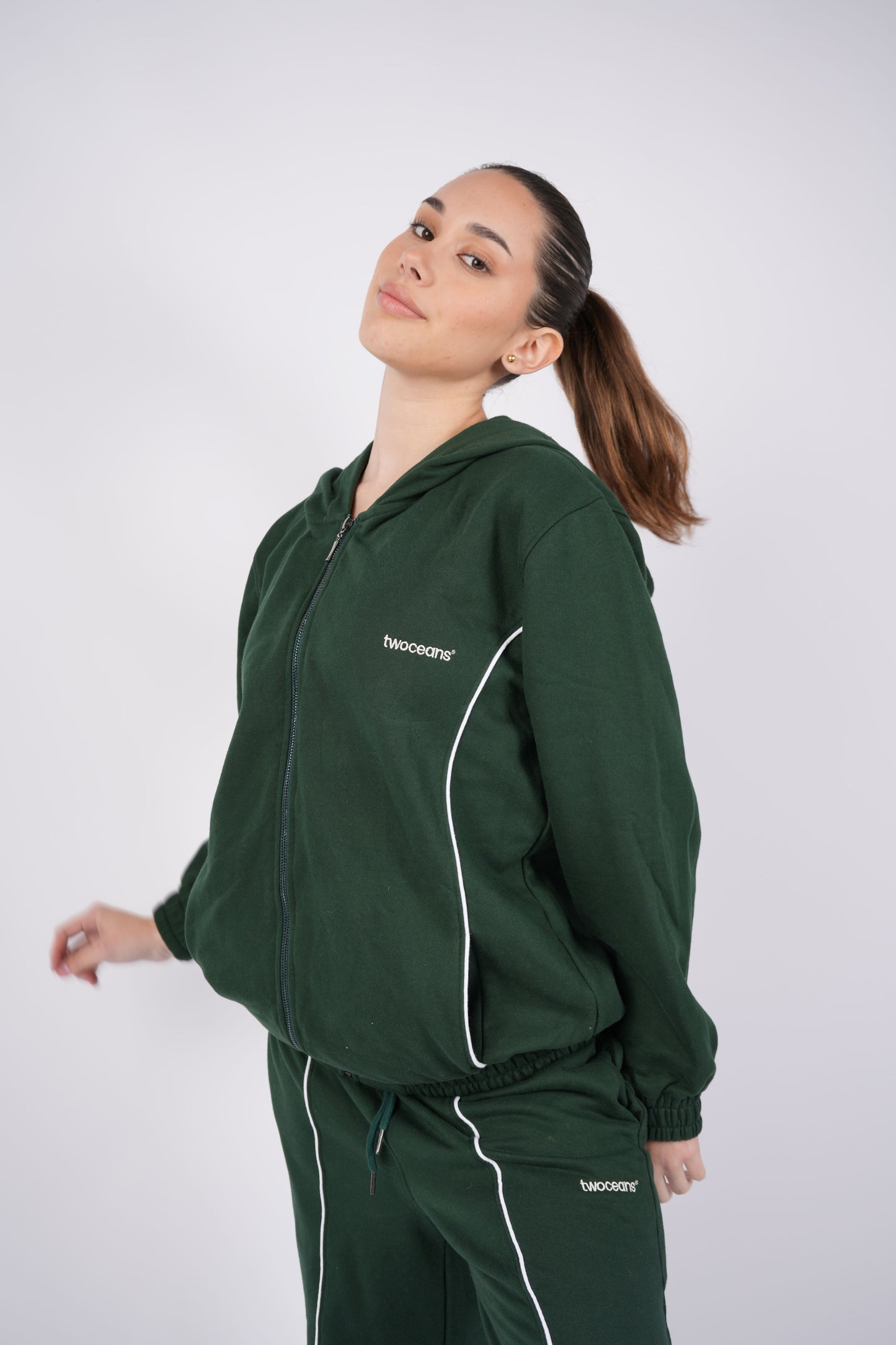 Line Hoddie