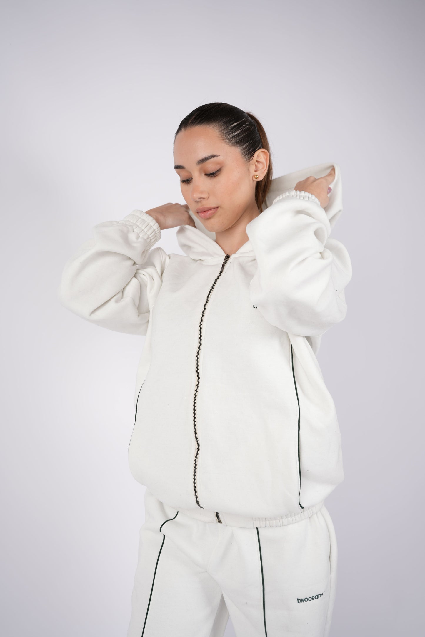 Line Hoddie