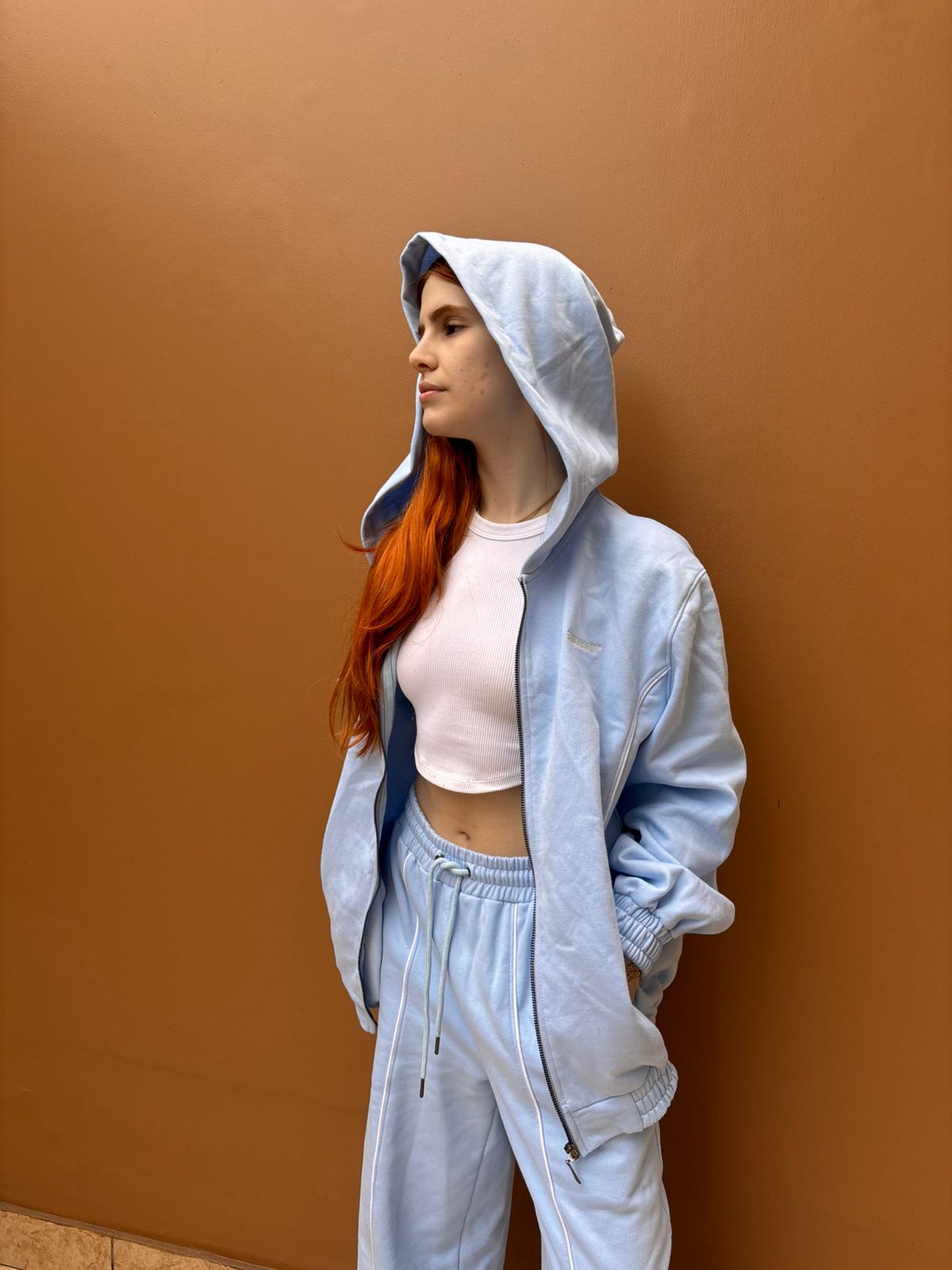 Line Hoddie