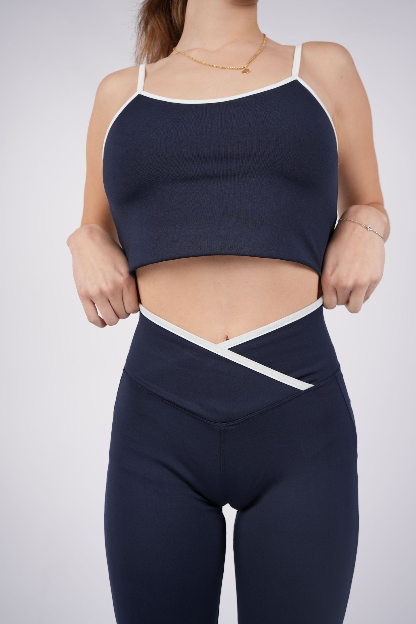 Contrast Pant