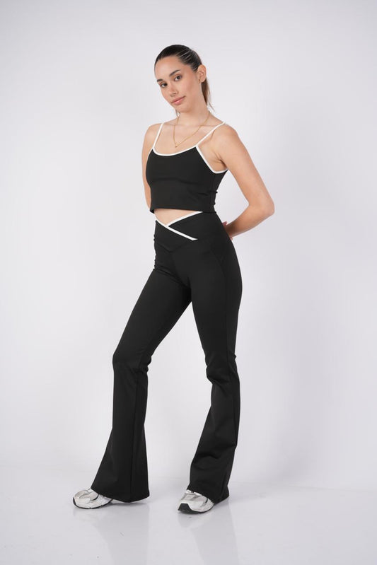 Contrast Pant