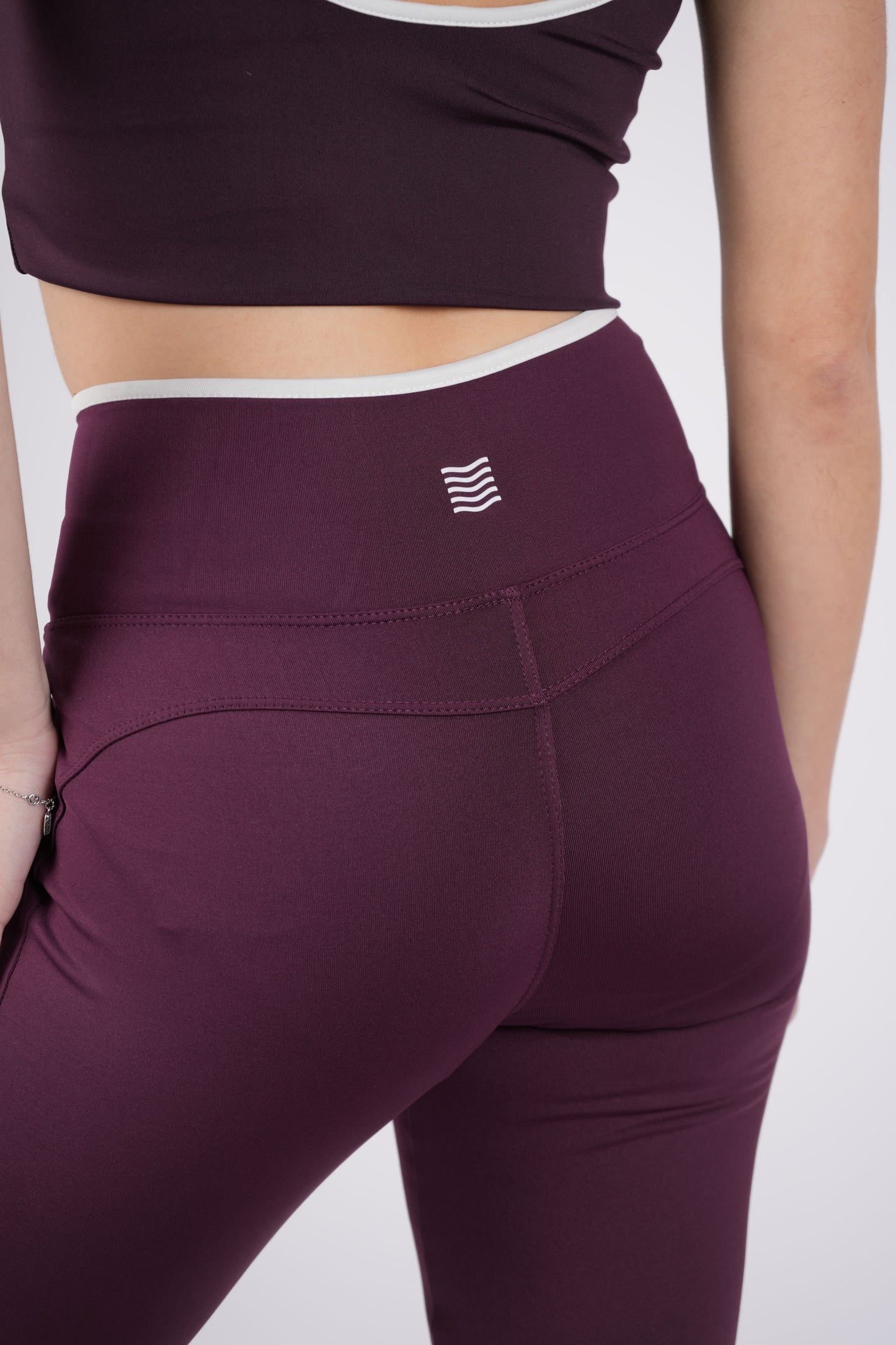 Contrast Pant