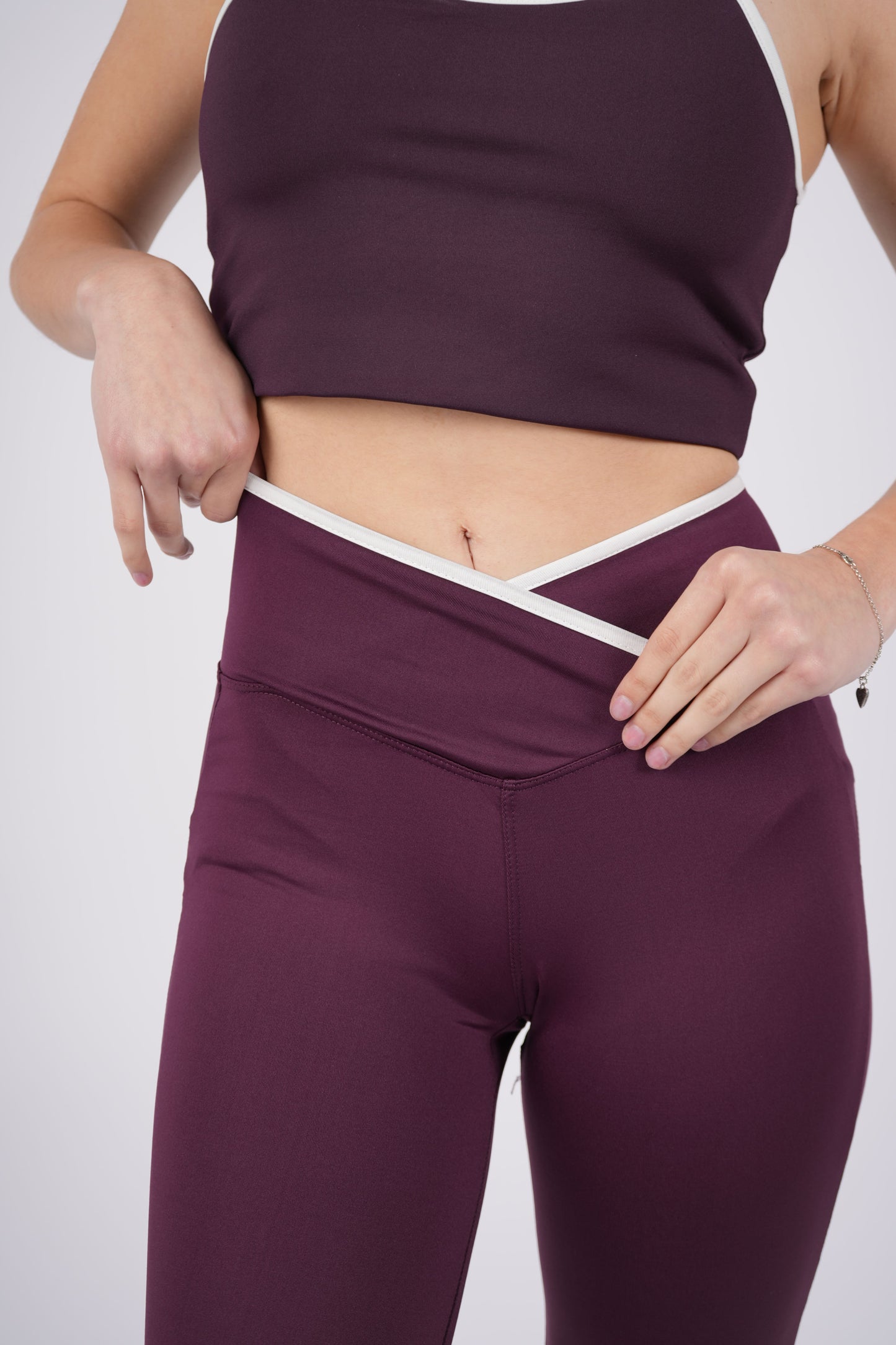 Contrast Pant